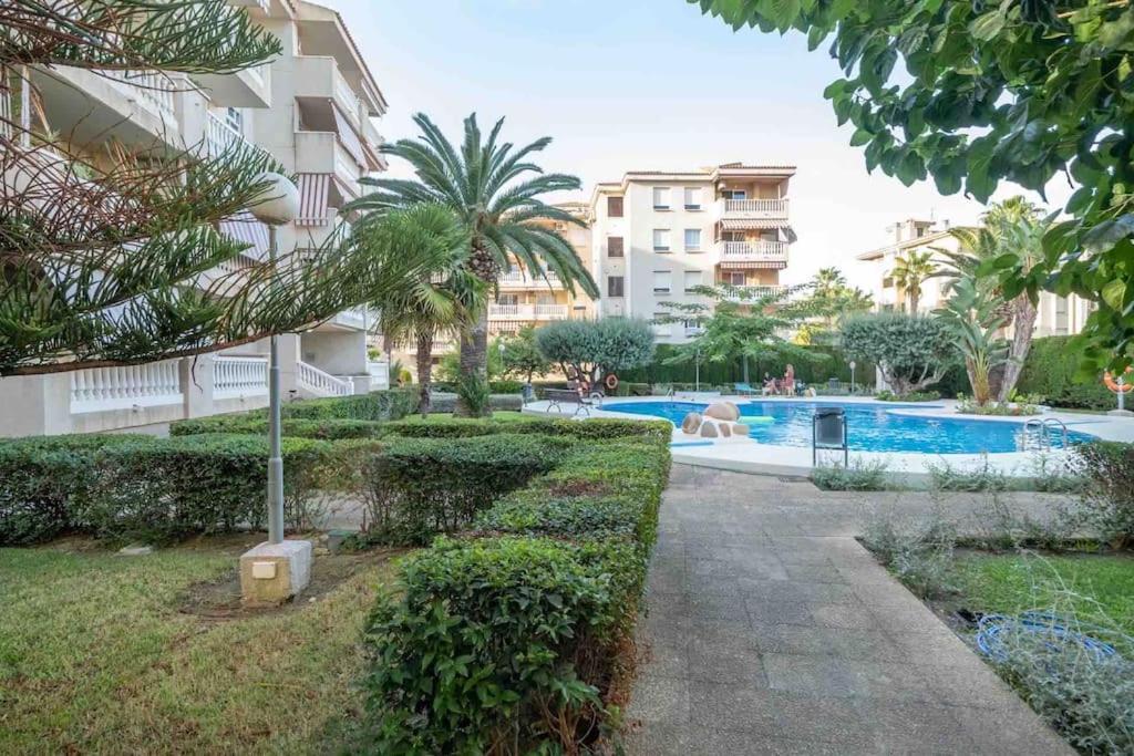 Playa Del Albir Daire Dış mekan fotoğraf