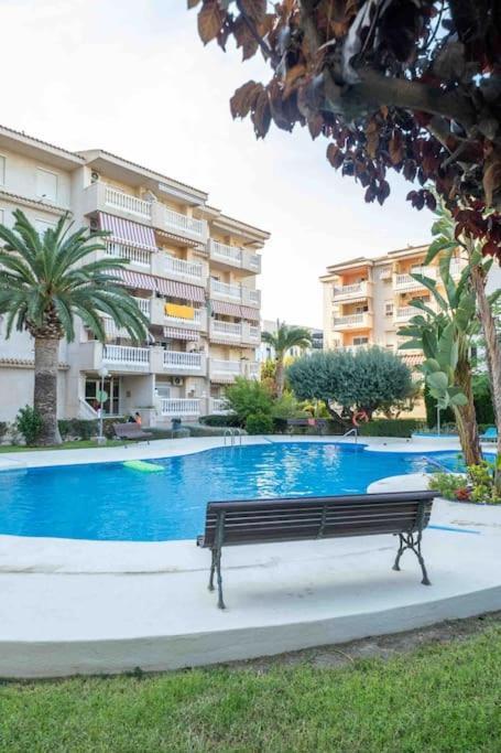 Playa Del Albir Daire Dış mekan fotoğraf